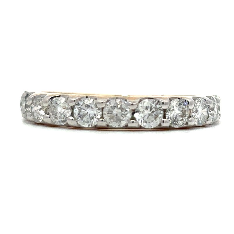 1.46ct Diamond Wedding Band