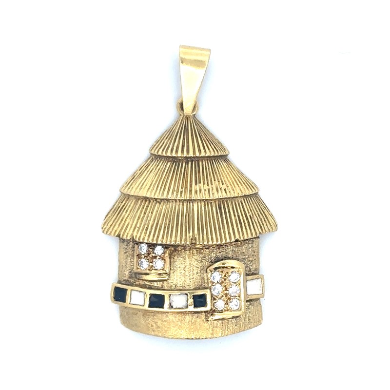 Estate Schwartz Bungalow Pendant