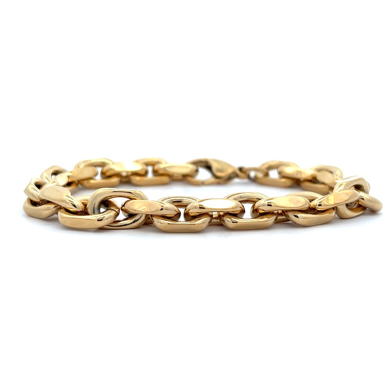 Italgem Anchor Link Bracelet