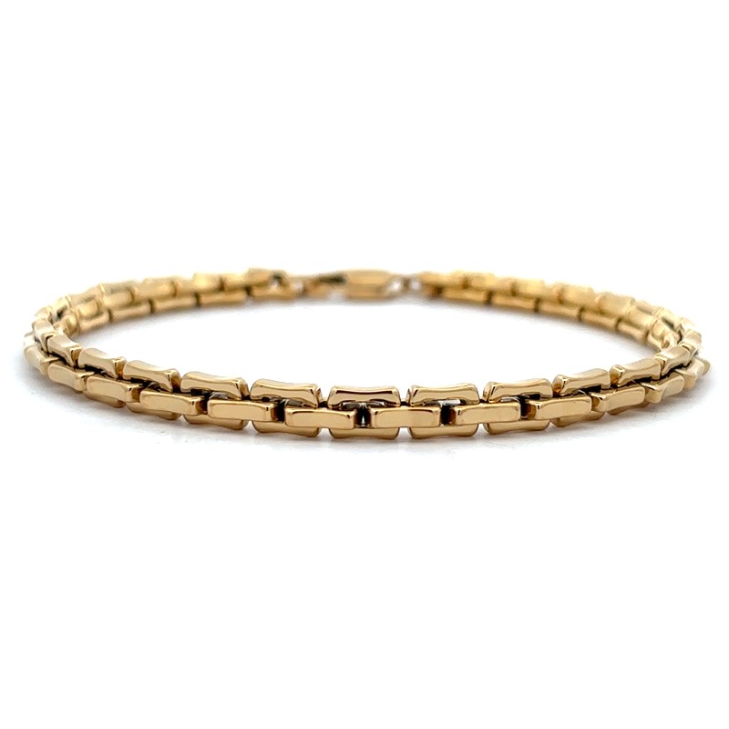 Italgem Bamboo Link Bracelet