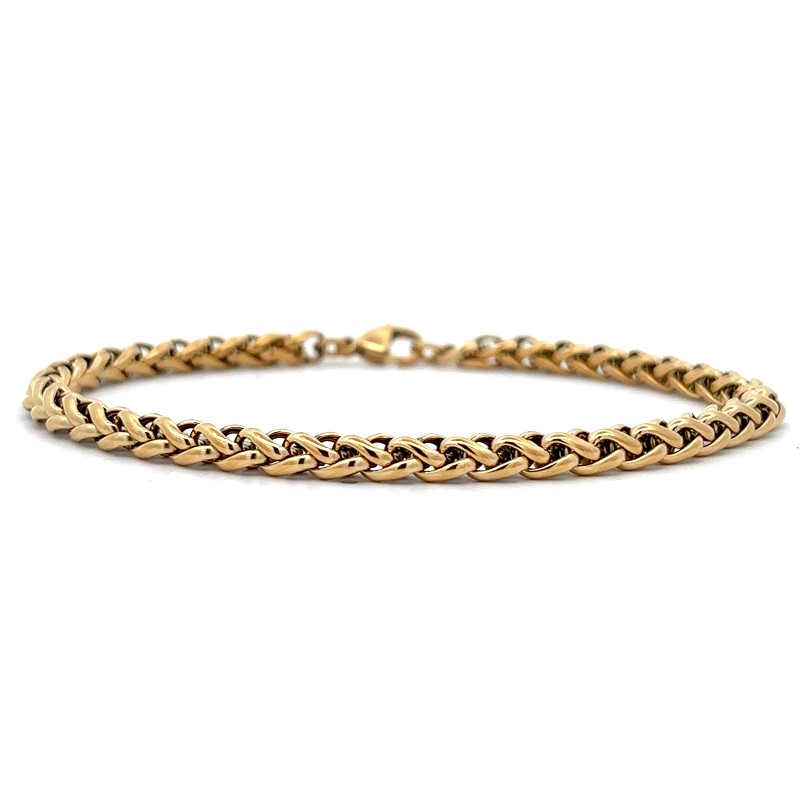 Italgem Wheat Chain Bracelet