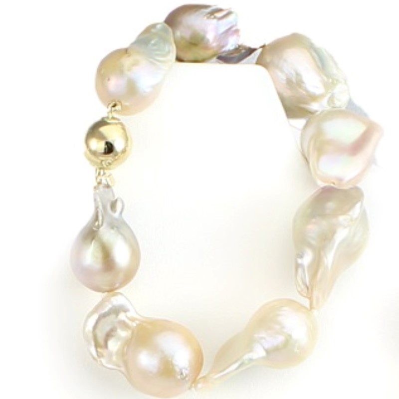 Baroque Pearl Bracelet