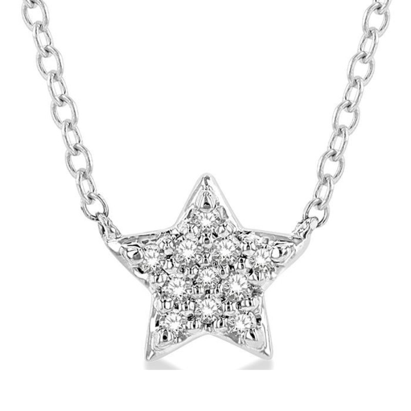 Petite Star Diamond Necklace