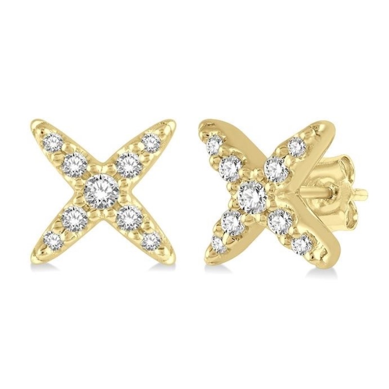 Northern Star Petite Diamond Earrings