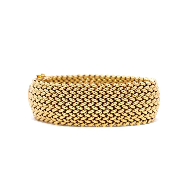 Estate Italian Woven Bracelet