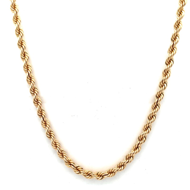 Estate Solid Rope Chain