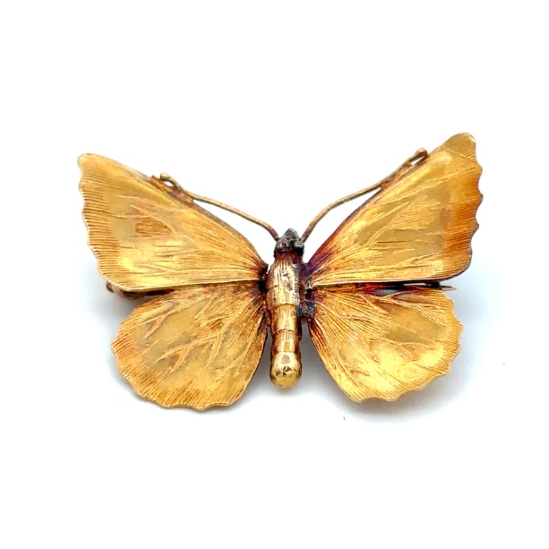 Estate Butterfly Pin