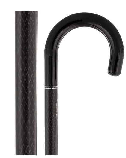 Carbon Fiber Cane  With Crook Handle