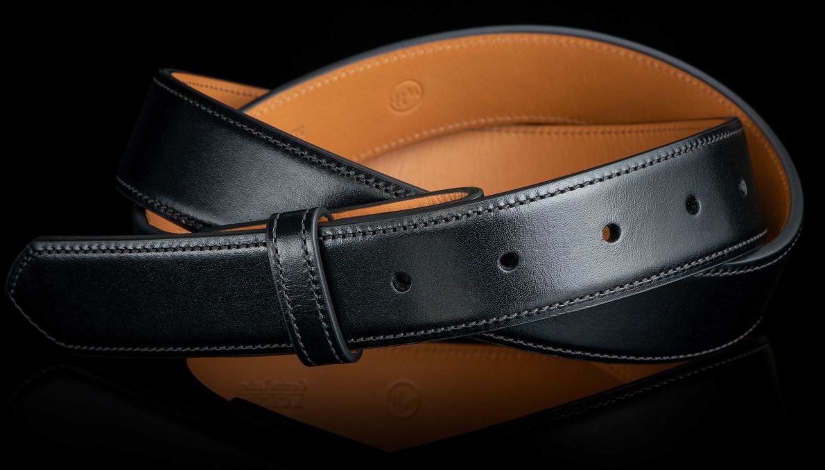 Classic belt in Italian leather