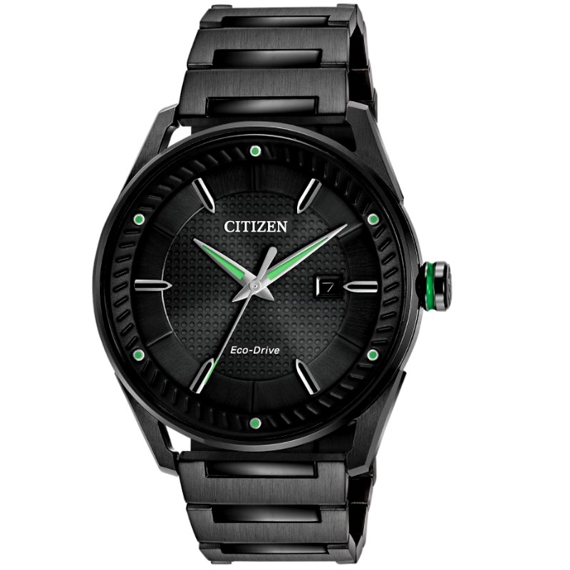 Citizen Drive 42mm Black Stainless Steel Watch