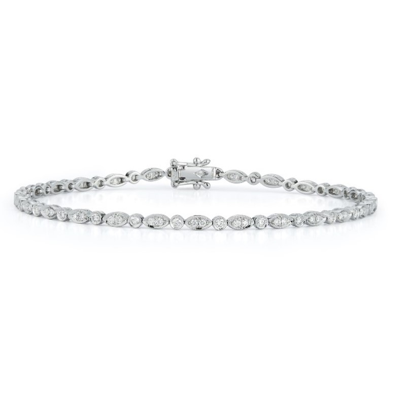 Diamond Link Bracelet