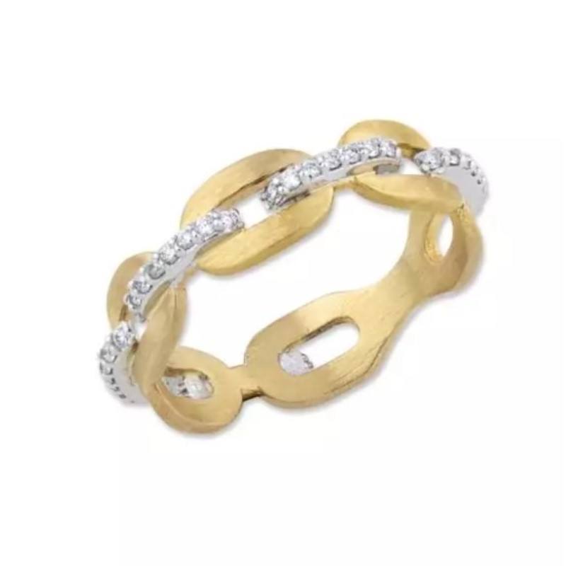 Lika Behar Chill Link Diamond Ring