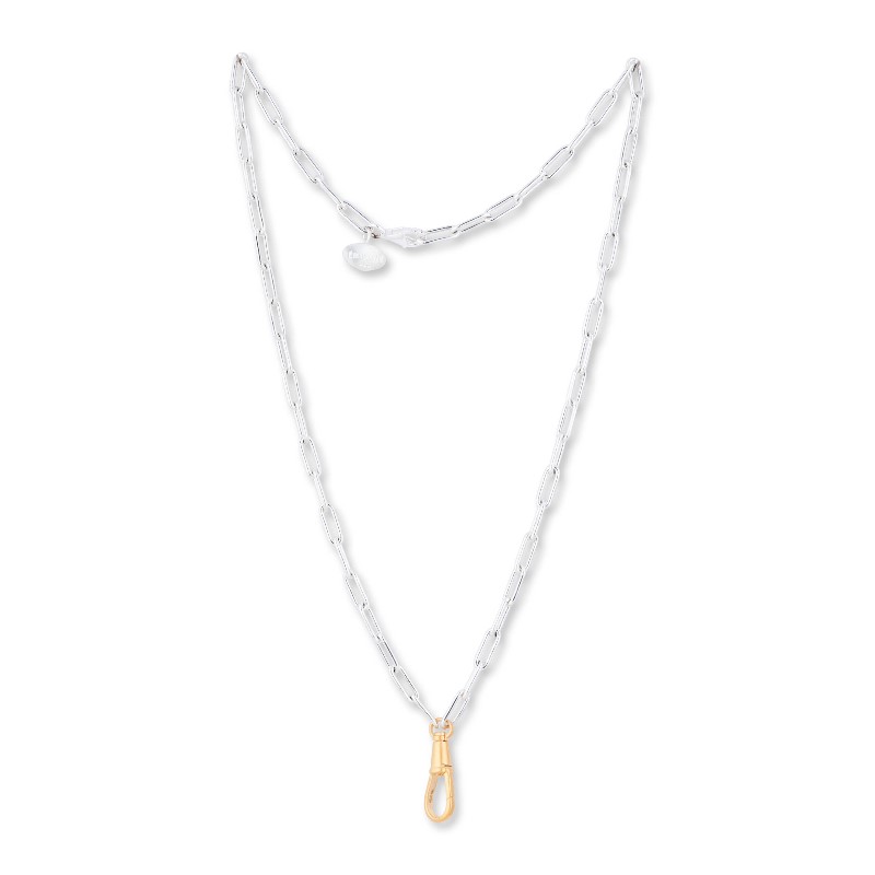 Lika Behar sterling silver Clipski necklace