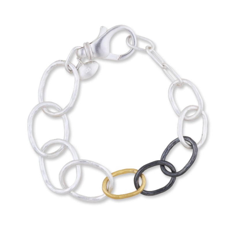 Lika Behar oval link bracelet