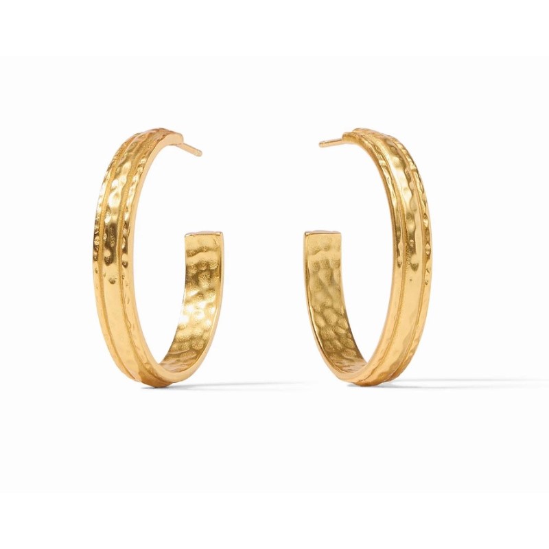 Julie Vos Madison Medium Hoop Earrings