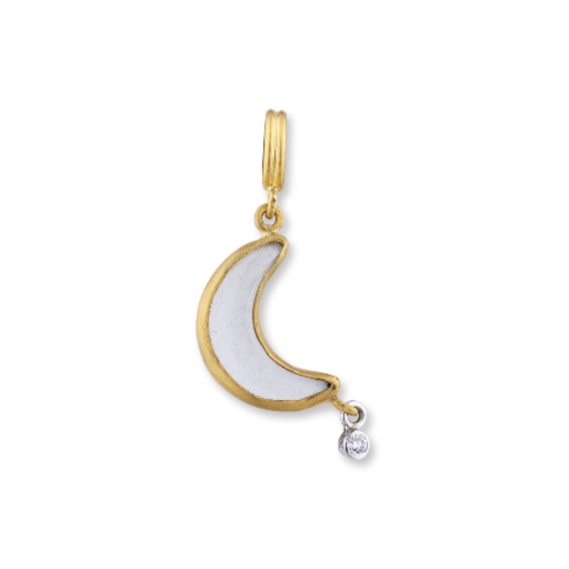 Lika Behar Moondance Crescent Pendant