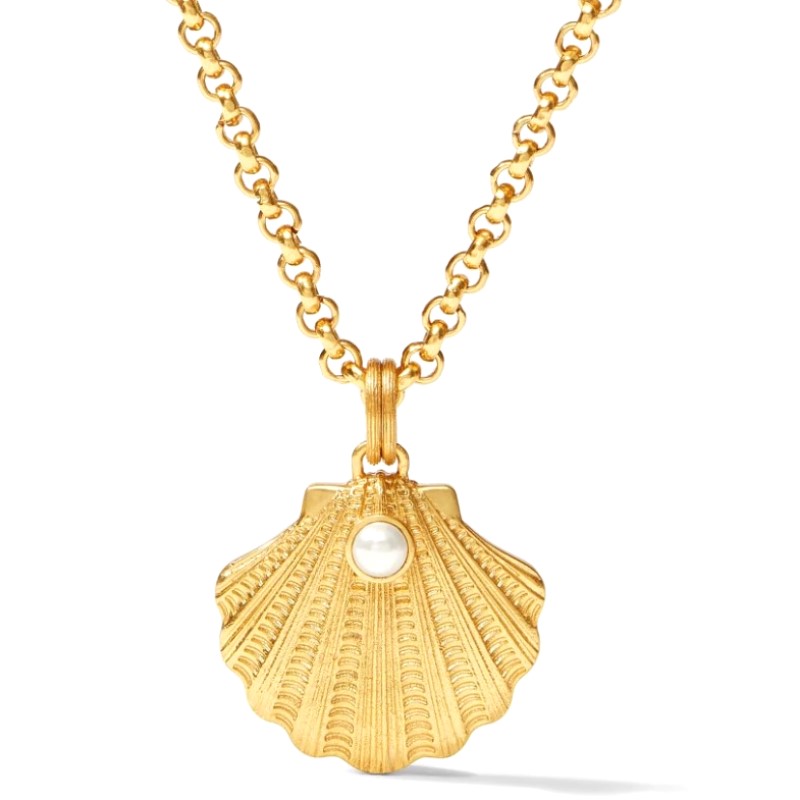 Julie Vos Sanibel Shell Pendant