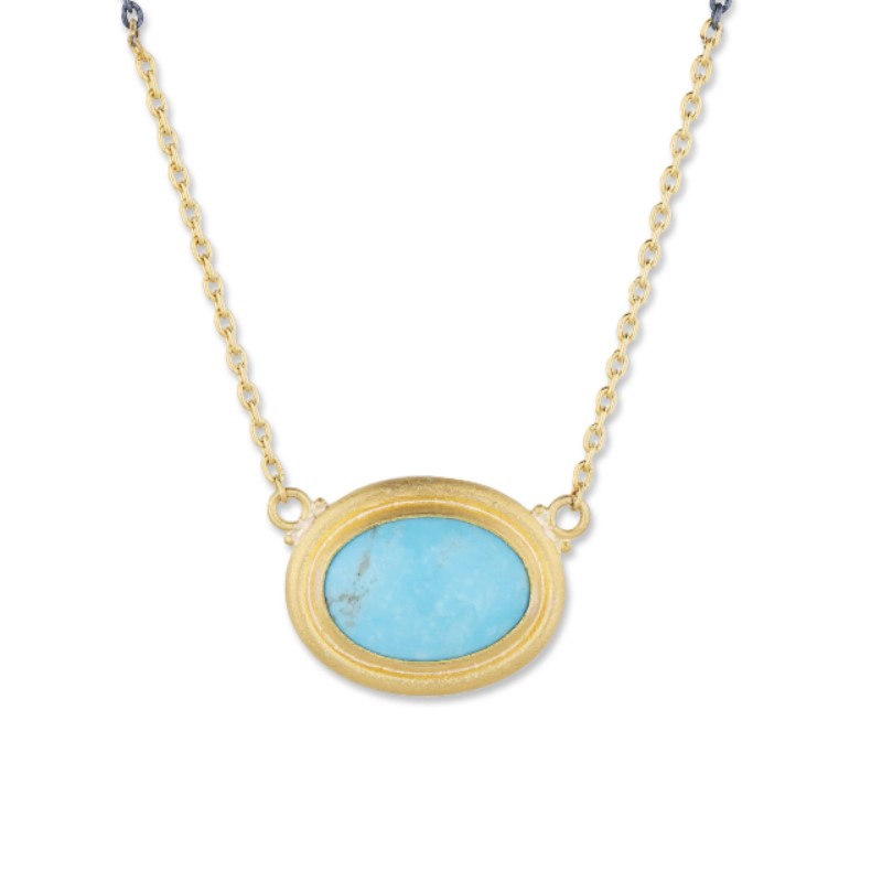 Lika Behar Turquoise PIA Necklace