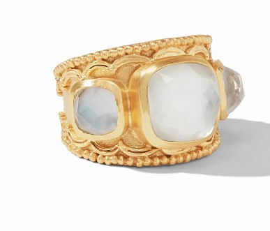 Julie Vos Palermo Pearl Ring