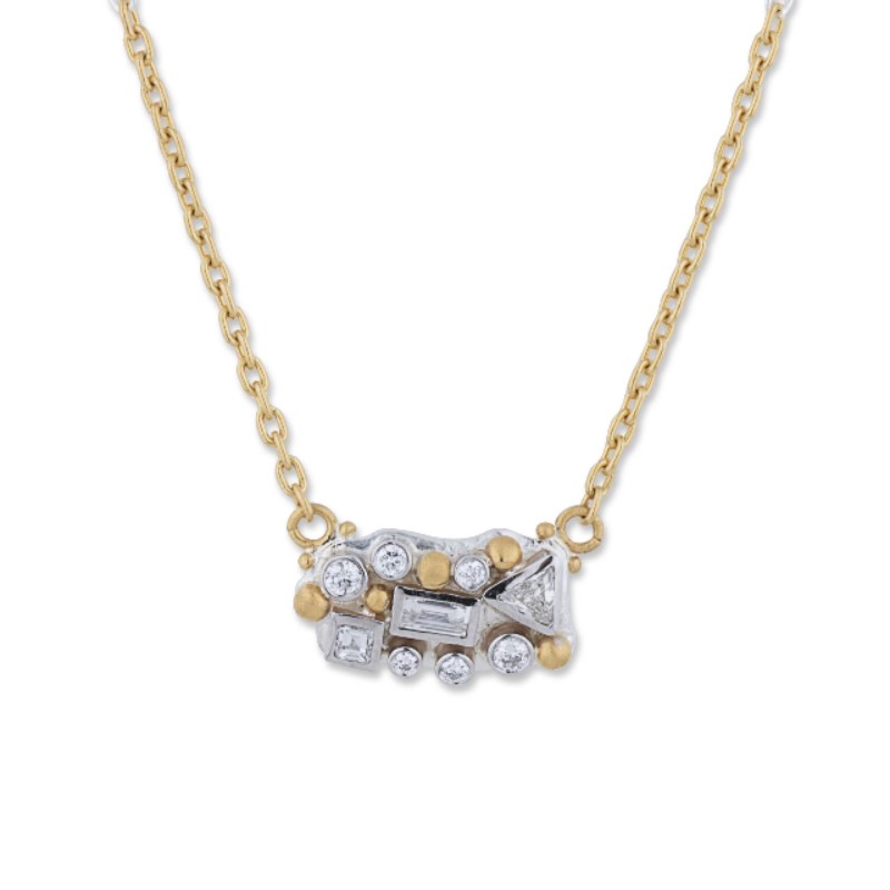 Lika Behar Scatter necklace