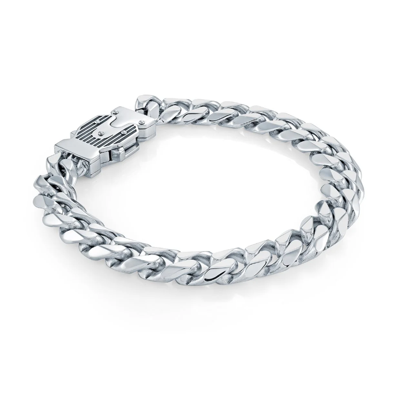 Italgem Stainless Steel 8 inch Bracelet