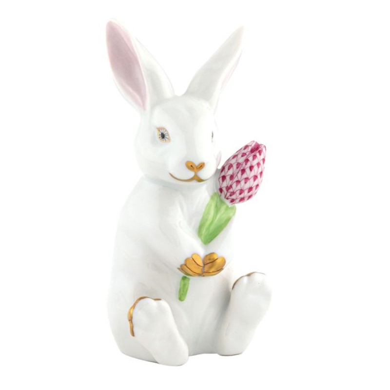 Herend Blossom Bunny