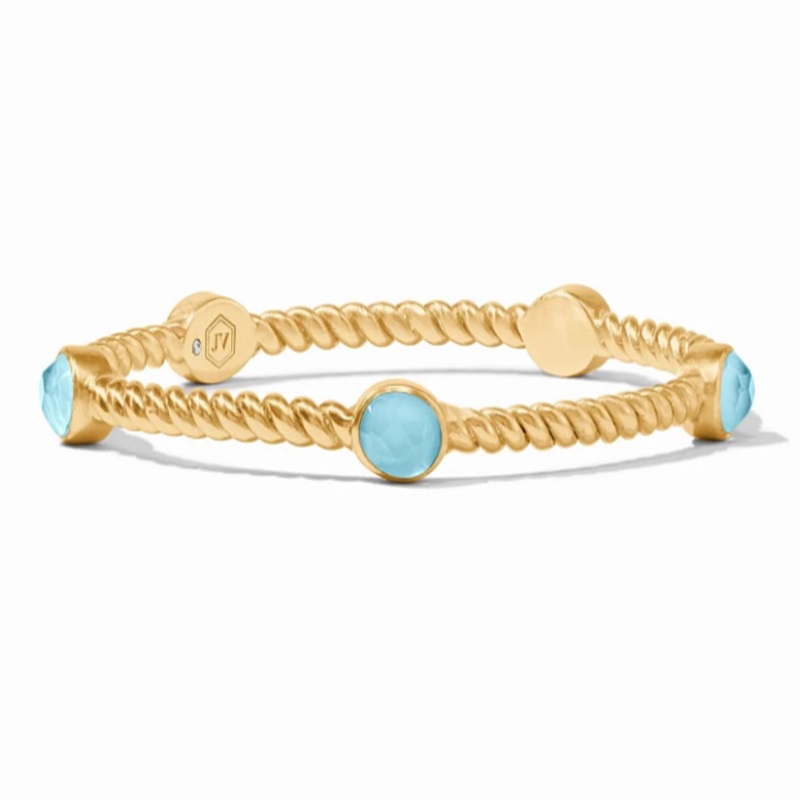 Julie Vos Nassau Stone Bangle