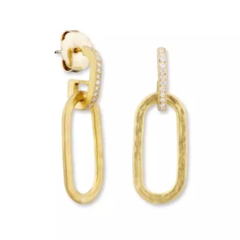 Lika Behar Caroline Diamond Drop Earrings