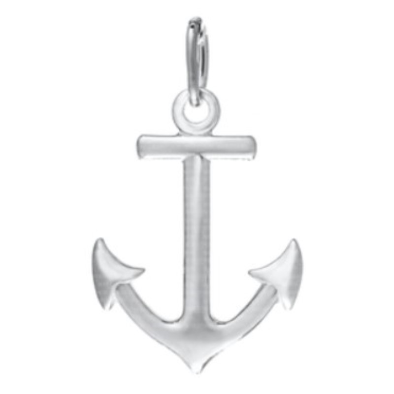 Anchor Pendant Necklace