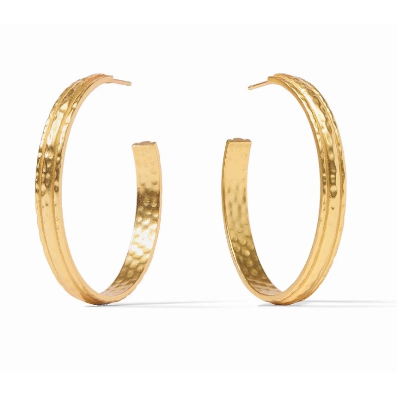 Julie Vos Madison Large Hoop Earrings