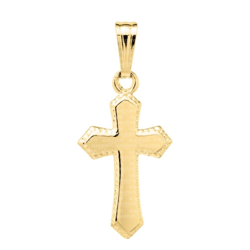 Kiddie Kraft Cross Pendant Necklace