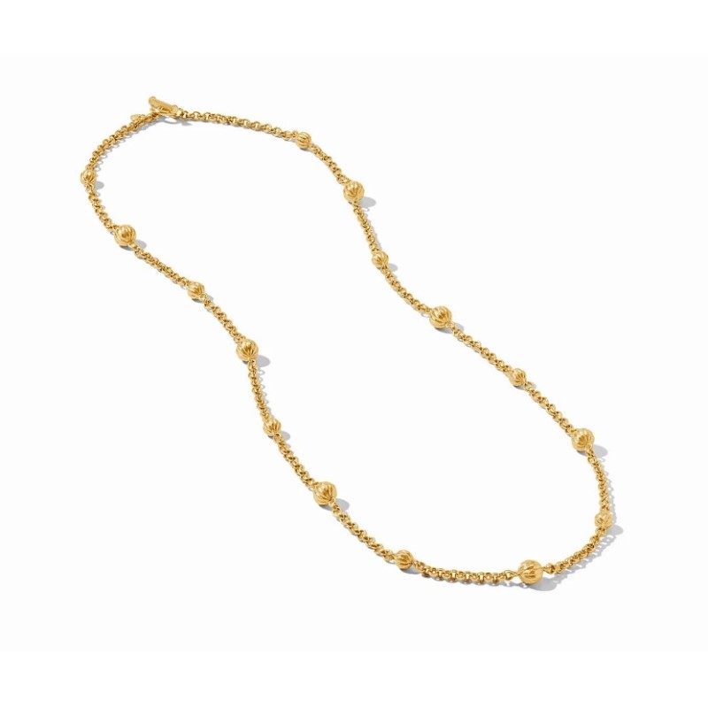 Julie Vos Cirque Station Long Necklace