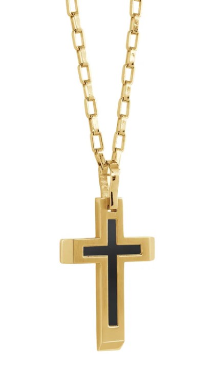 Italgem Cross Pendant Necklace