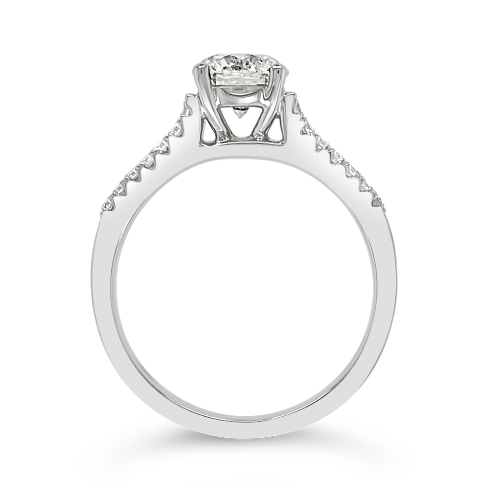 Yes By Martin Binder Diamond Engagement Ring (1.30 Ct. Tw.)