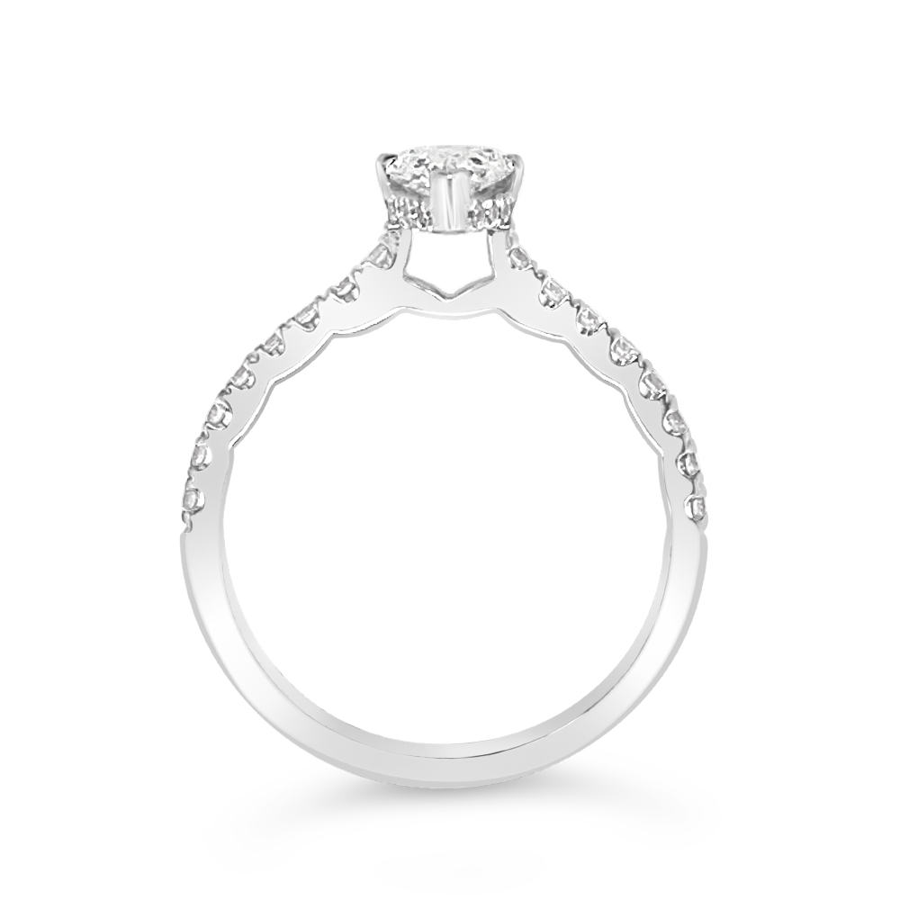 Yes By Martin Binder Diamond Engagement Ring (1.02 Ct. Tw.)