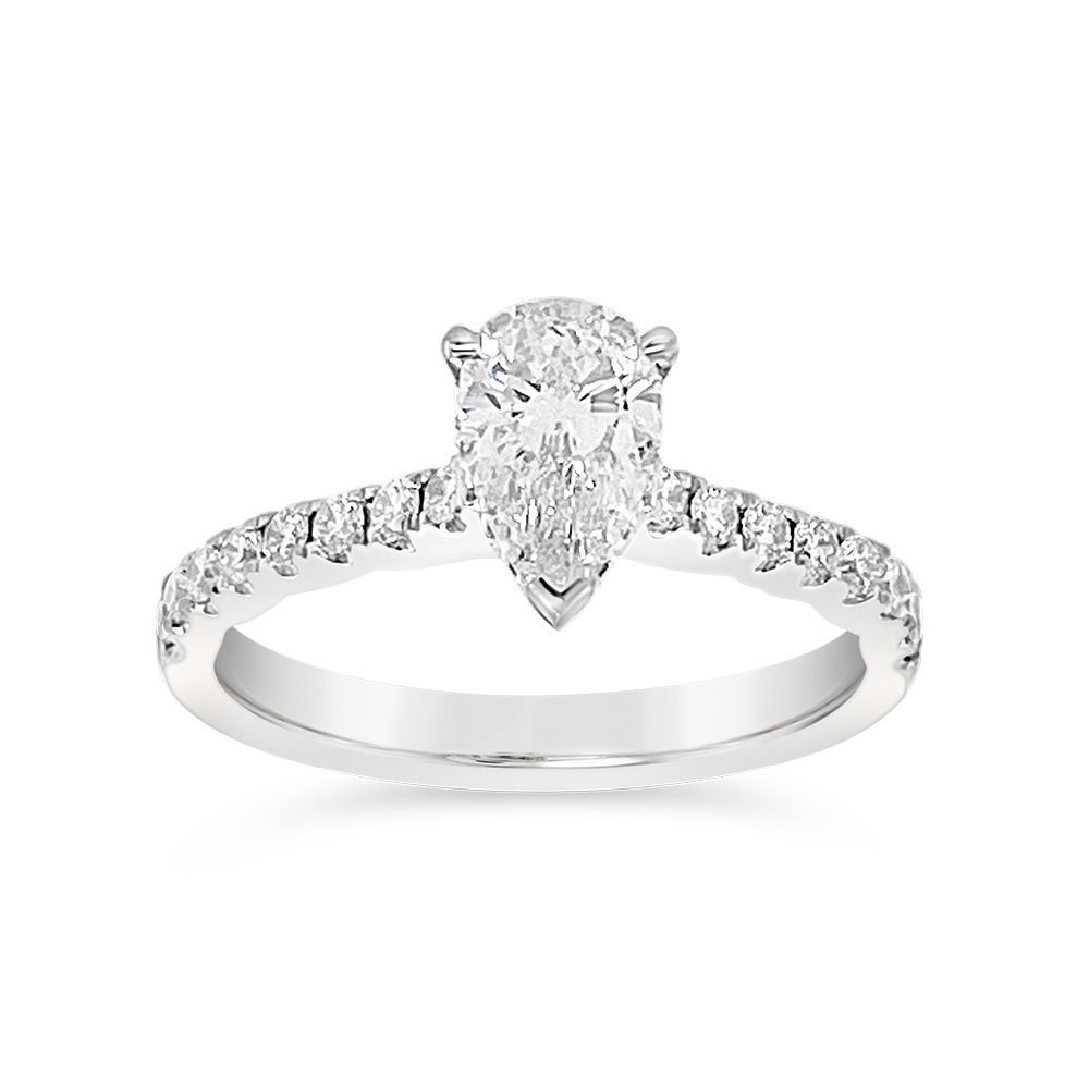 Yes By Martin Binder Diamond Engagement Ring (1.02 Ct. Tw.)