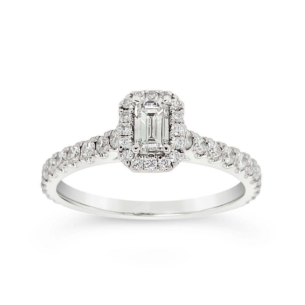 Yes By Martin Binder Diamond Engagement Ring (0.74 Ct. Tw.)