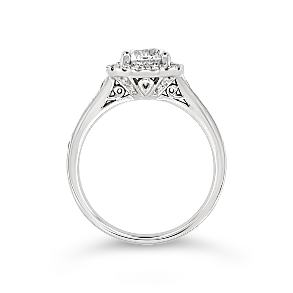 Yes By Martin Binder Diamond Engagement Ring (1.40 Ct. Tw.)