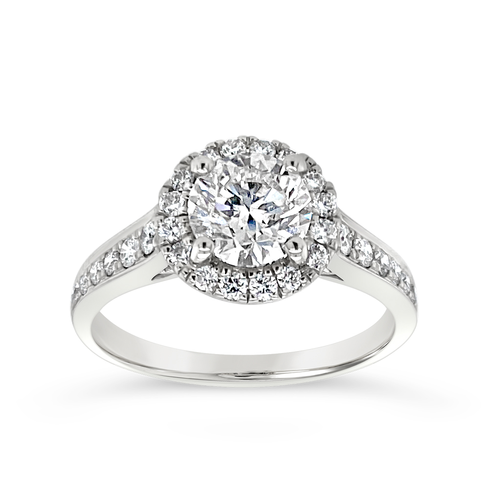 Yes By Martin Binder Diamond Engagement Ring (1.40 Ct. Tw.)