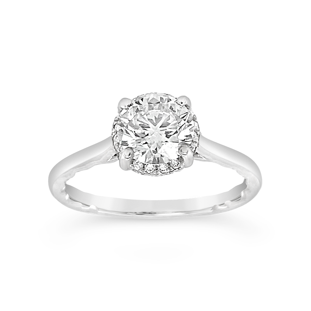 Yes By Martin Binder Diamond Engagement Ring (1.15 Ct. Tw.)