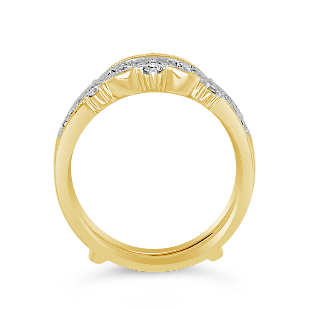 Vow By Martin Binder Diamond Ring Jacket (0.35 Ct. Tw.)