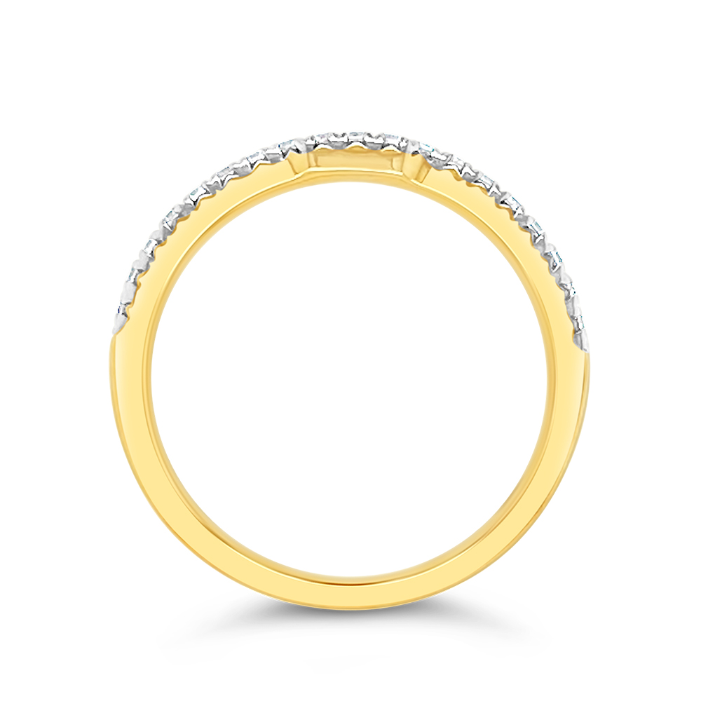 Vow By Martin Binder Diamond Wedding Band (0.20 Ct. Tw.)