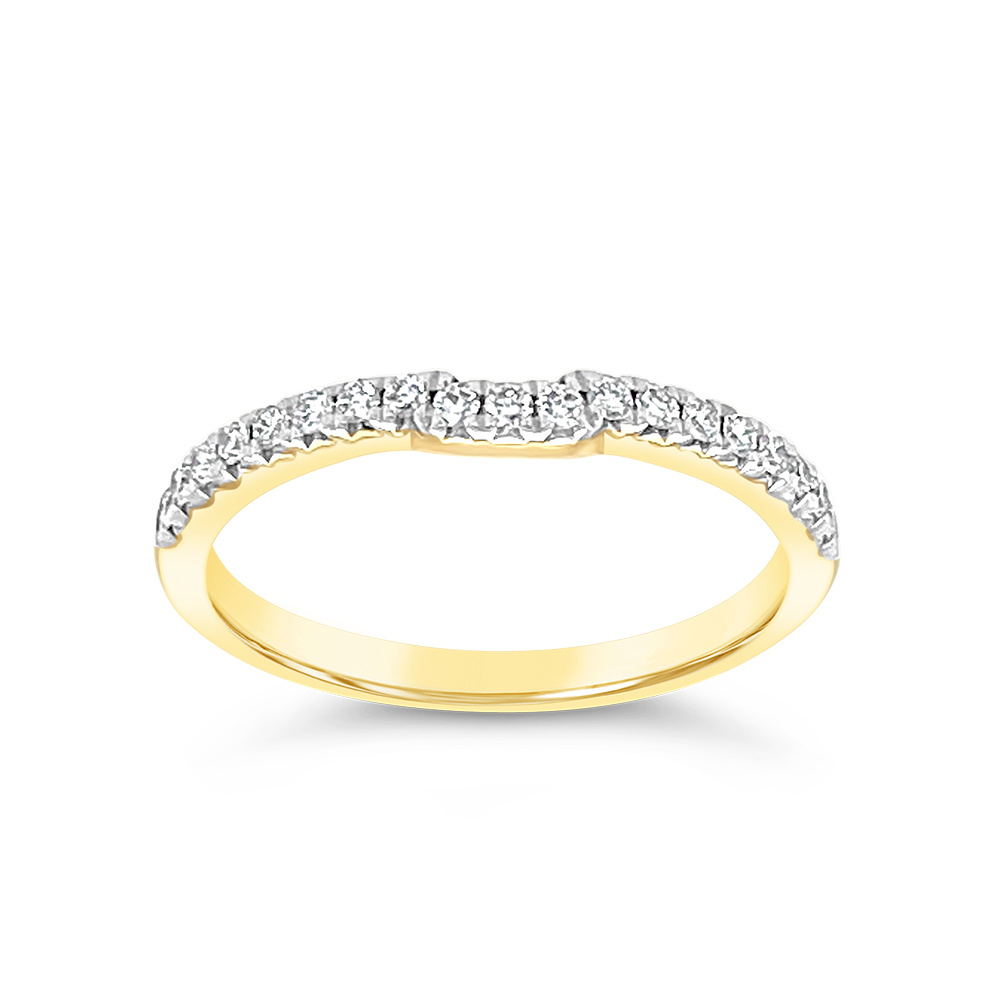 Vow By Martin Binder Diamond Wedding Band (0.20 Ct. Tw.)