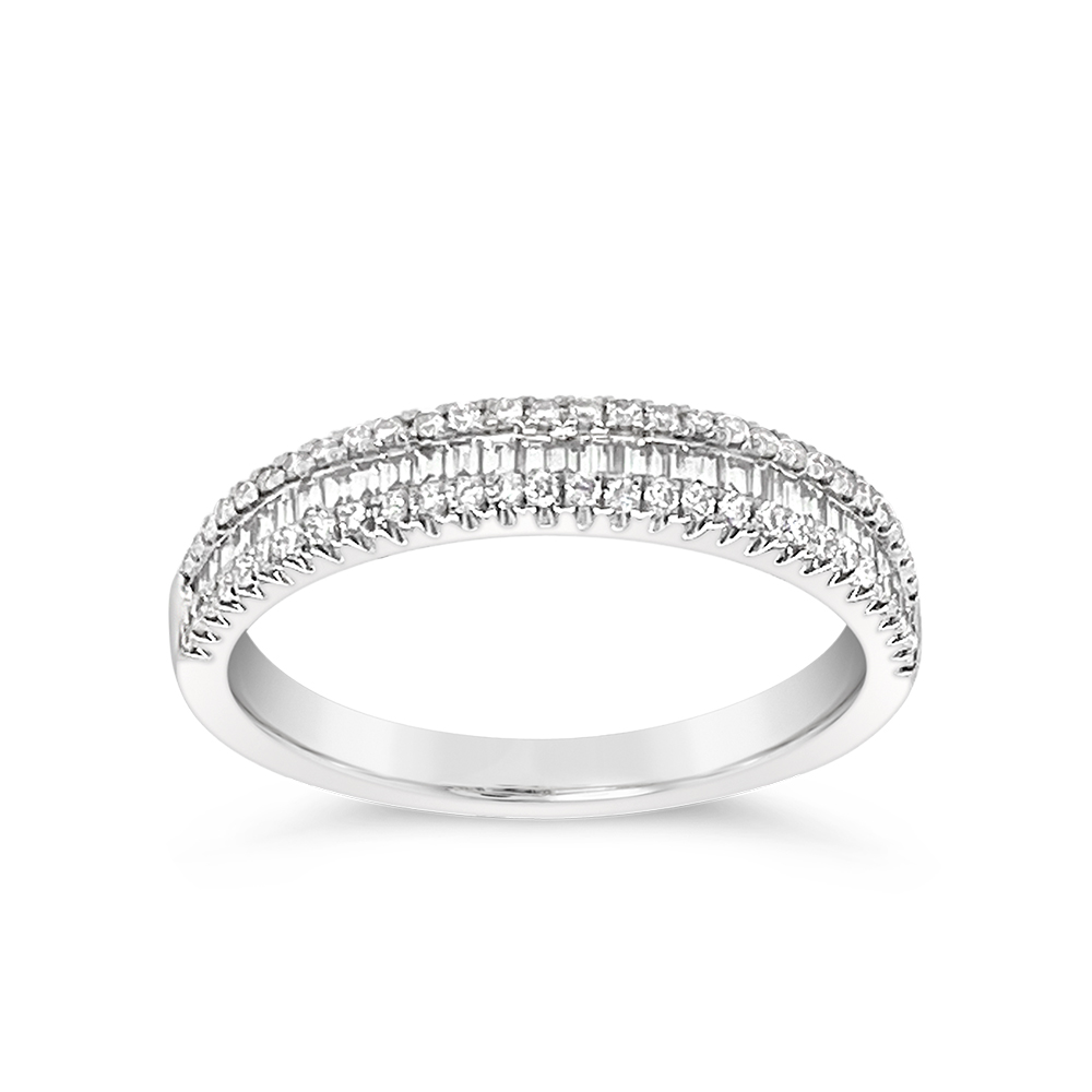 Vow By Martin Binder Diamond Wedding Band (0.46 Ct. Tw.)