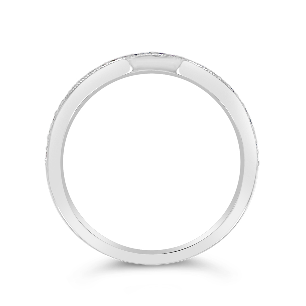 Vow By Martin Binder Diamond Wedding Band (0.13 Ct. Tw.)