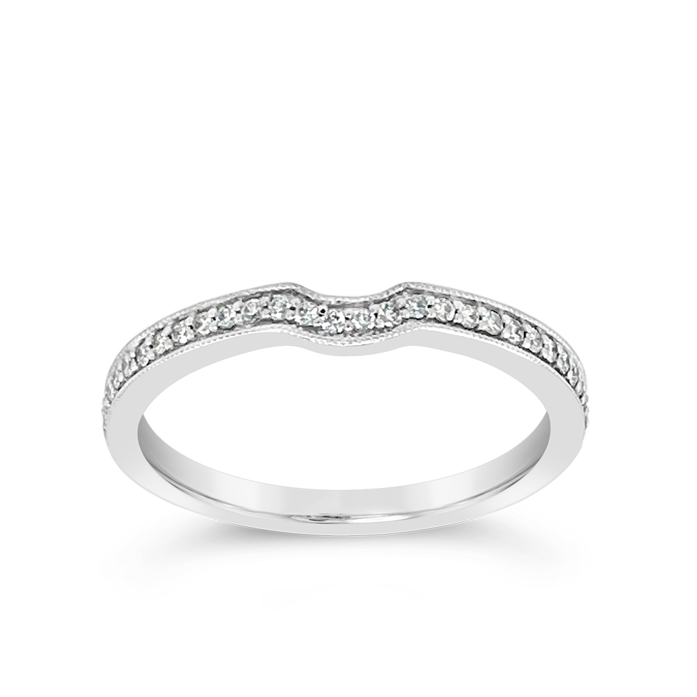 Vow By Martin Binder Diamond Wedding Band (0.13 Ct. Tw.)