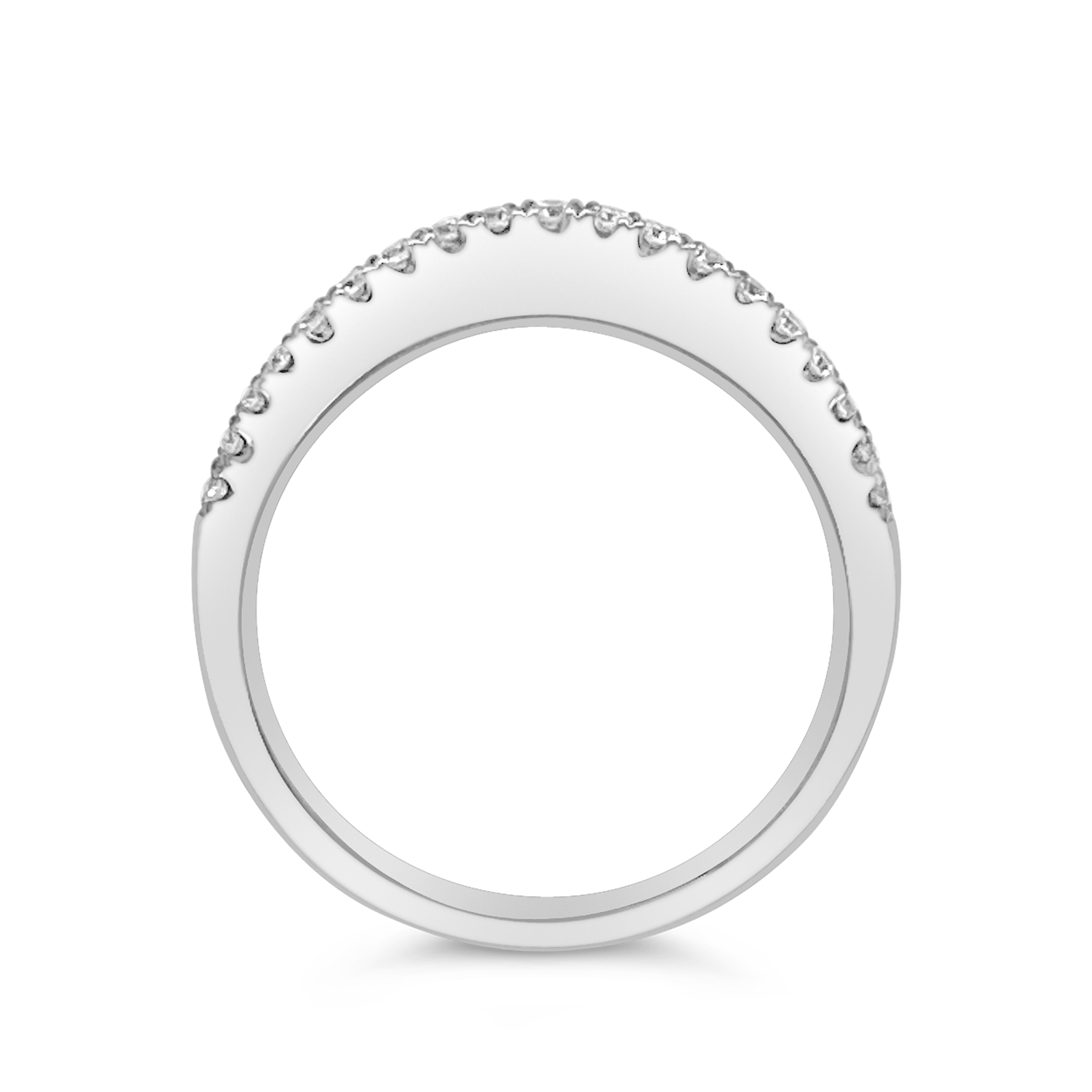 Vow By Martin Binder Diamond Contour Wedding Band (0.77 Ct. Tw.)