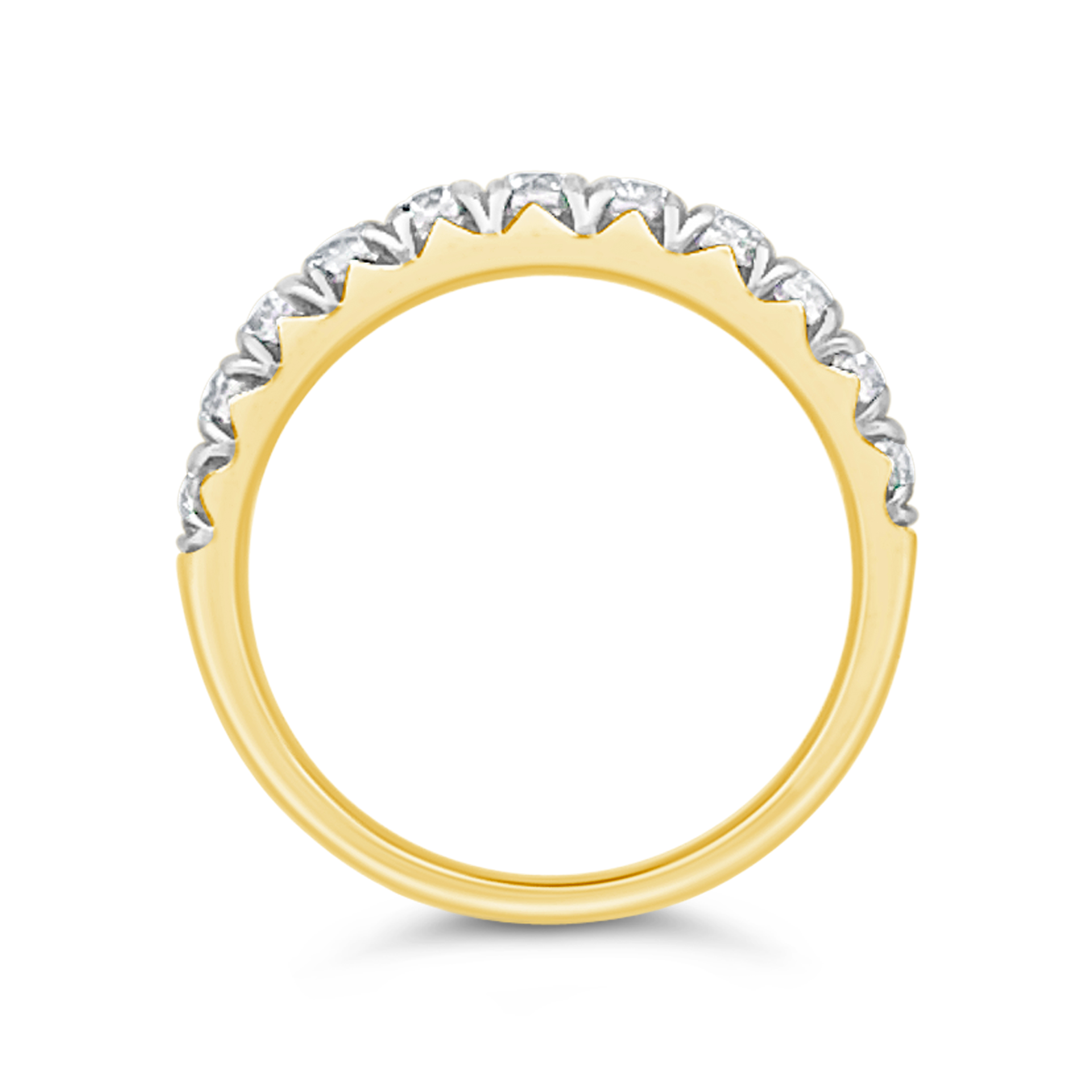 Clara By Martin Binder Diamond Stacking Band (0.74 Ct. Tw.)