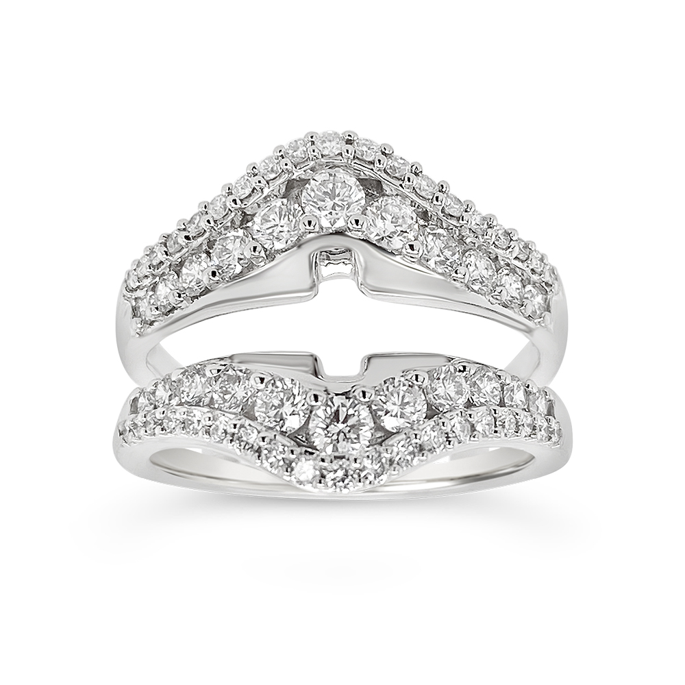 Vow By Martin Binder Diamond Wedding Jacket (1.0 Ct. Tw.)