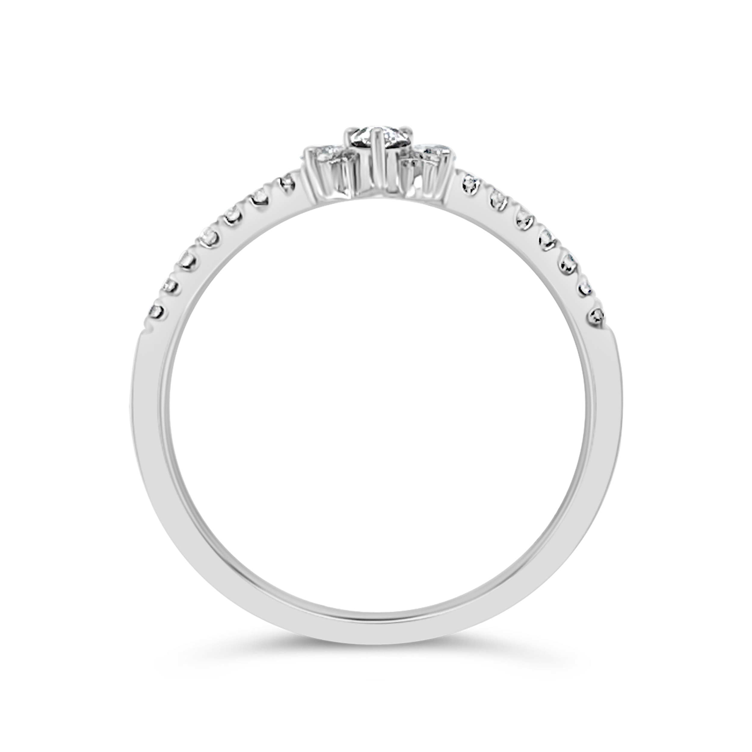 Vow By Martin Binder Diamond Contour Wedding Band (0.24 Ct. Tw.)